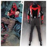 DC Comics Red Hood Jason Todd Cosplay Costume - Coscosmos
