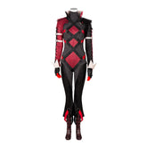 DC Game Gotham Knights Harley Quinn Cosplay Costume - Premium Quality - Coscosmos