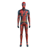 Deadpool 2 Wade Wilson Cosplay Costume Superhero Bodysuit for Adults - Coscosmos