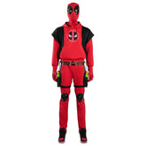 Deadpool 3 - Adult Hoodie Deadpool Cosplay Costume - Coscosmos