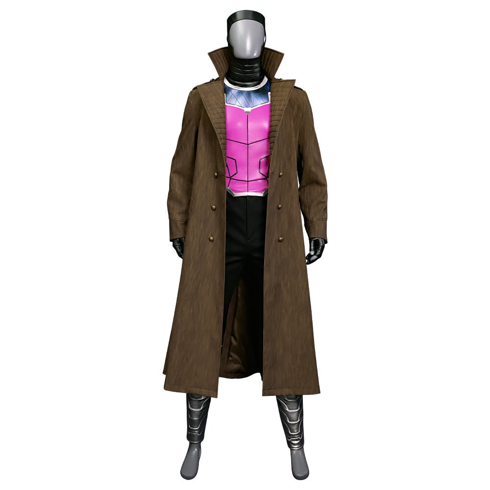 Deadpool 3 Gambit Cosplay Costume - Premium Quality Movie Replica - Coscosmos Deadpool 3 Gambit Cosplay Costume - Premium Quality Movie Replica - Coscosmos