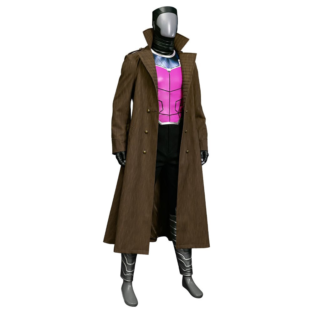 Deadpool 3 Gambit Cosplay Costume - Premium Quality Movie Replica - Coscosmos Deadpool 3 Gambit Cosplay Costume - Premium Quality Movie Replica - Coscosmos