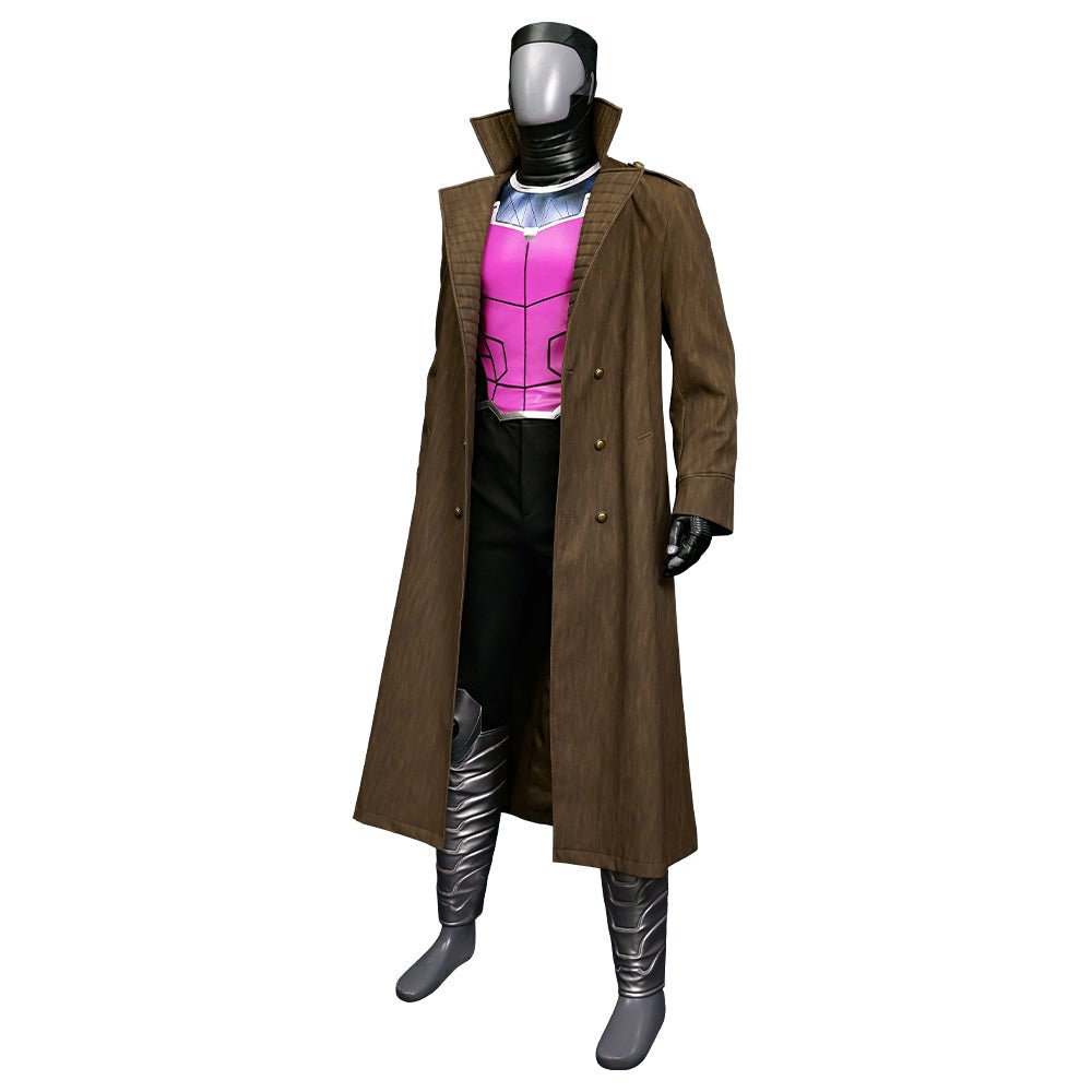 Deadpool 3 Gambit Cosplay Costume - Premium Quality Movie Replica - Coscosmos Deadpool 3 Gambit Cosplay Costume - Premium Quality Movie Replica - Coscosmos