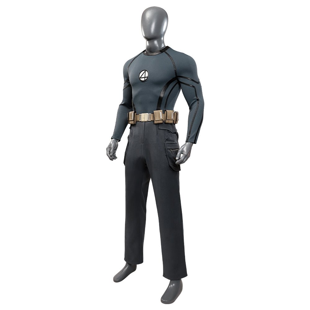 Deadpool 3 Human Torch Cosplay Costume | Johnny Storm Halloween Outfit for Men - Coscosmos Deadpool 3 Human Torch Cosplay Costume | Johnny Storm Halloween Outfit for Men - Coscosmos