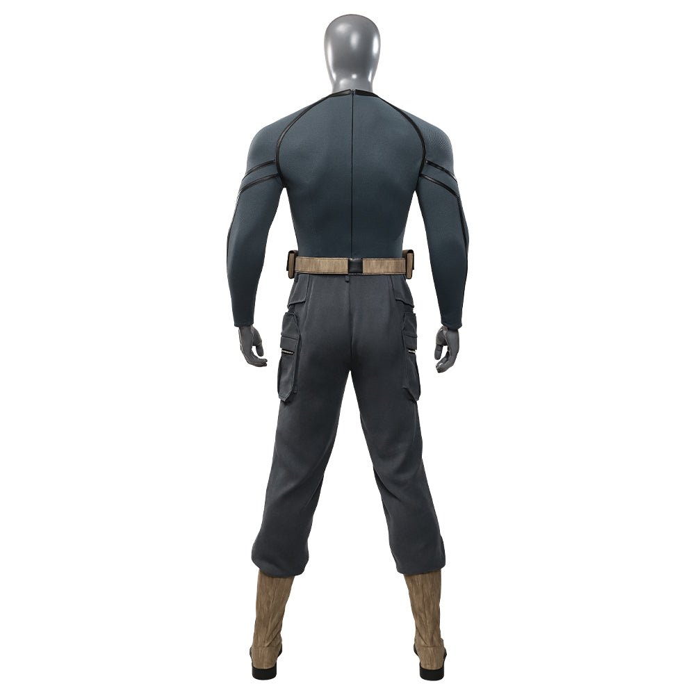Deadpool 3 Johnny Storm Cosplay Costume | Human Torch Halloween Outfit for Men - Coscosmos Deadpool 3 Johnny Storm Cosplay Costume | Human Torch Halloween Outfit for Men - Coscosmos