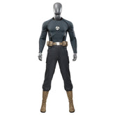 Deadpool 3 Johnny Storm Cosplay Costume | Human Torch Halloween Outfit for Men - Coscosmos
