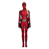 Deadpool 3 - Lady Deadpool Cosplay Costume for Movie Fans - Coscosmos