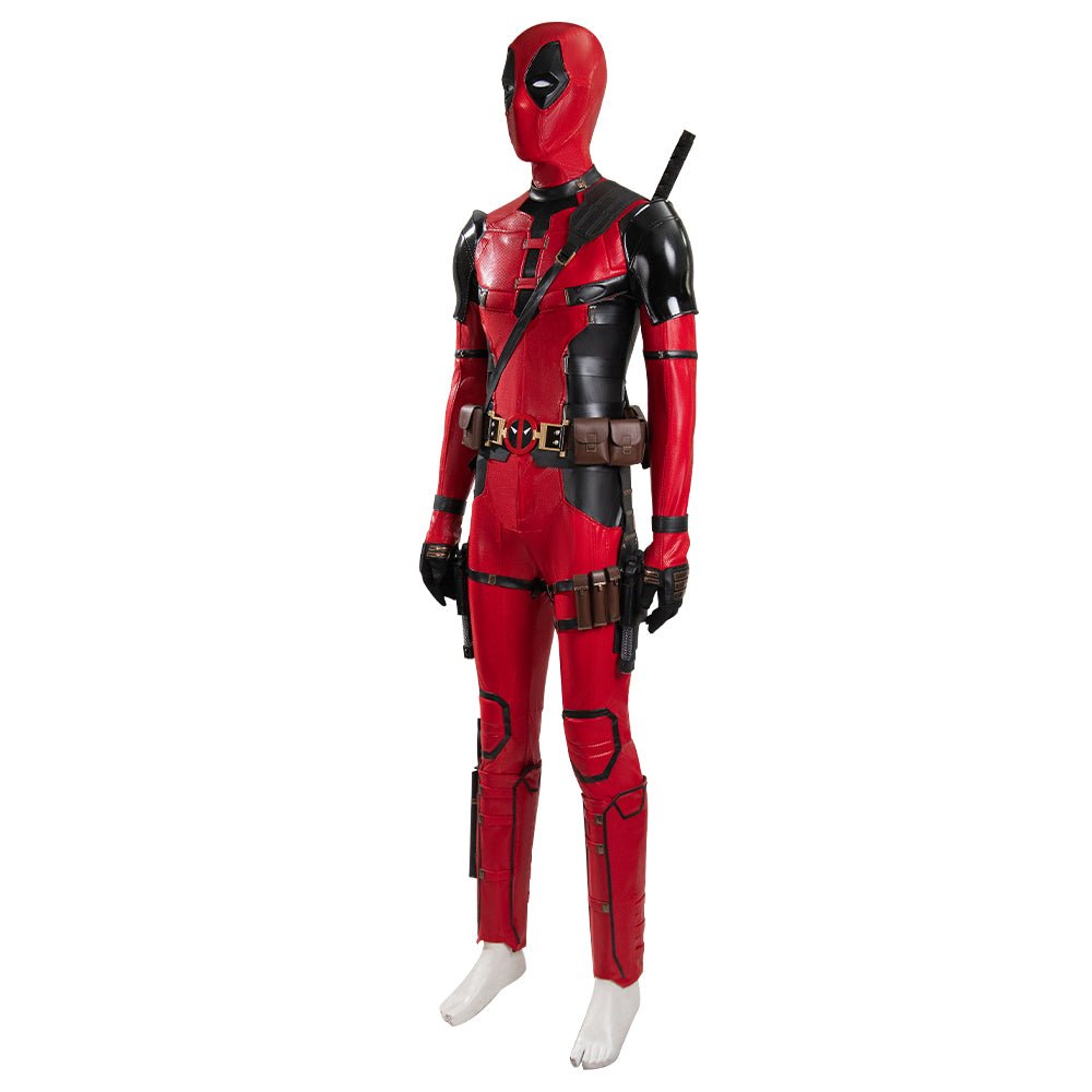 Deadpool 3 Upgrade Version (Offset Printing) Cosplay Costume - High Quality Movie Replica - Coscosmos Deadpool 3 Upgrade Version (Offset Printing) Cosplay Costume - High Quality Movie Replica - Coscosmos