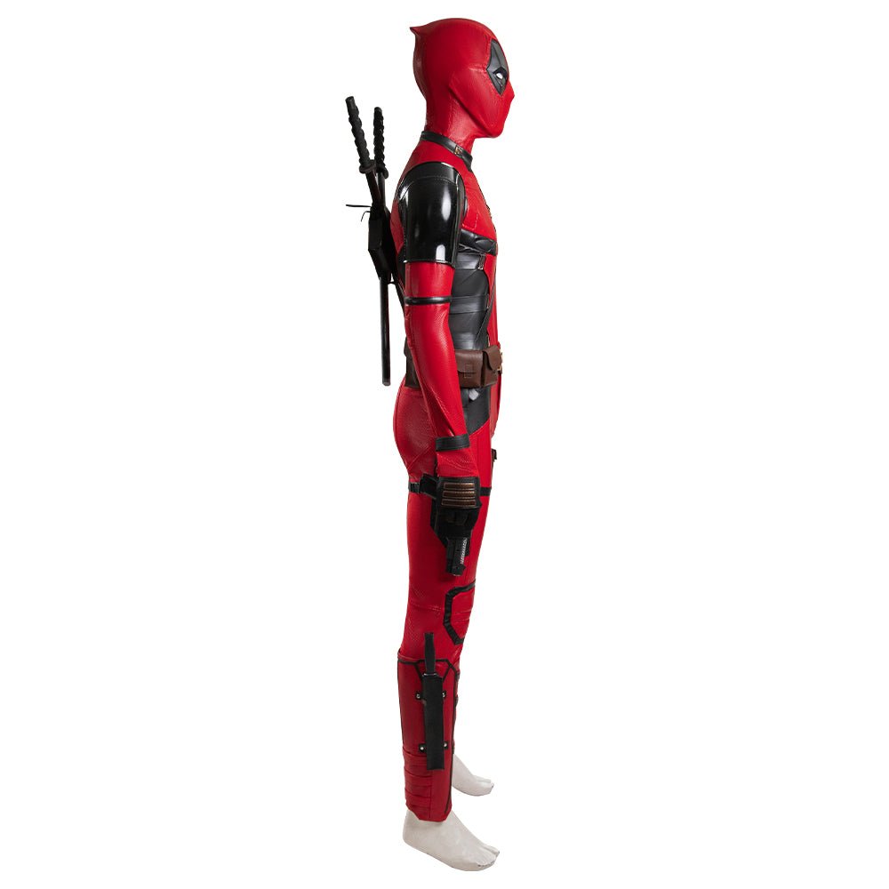 Deadpool 3 Upgrade Version (Offset Printing) Cosplay Costume - High Quality Movie Replica - Coscosmos Deadpool 3 Upgrade Version (Offset Printing) Cosplay Costume - High Quality Movie Replica - Coscosmos