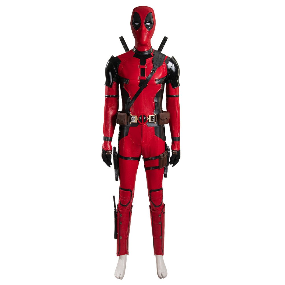 Deadpool 3 Upgrade Version (Offset Printing) Cosplay Costume - High Quality Movie Replica - Coscosmos Deadpool 3 Upgrade Version (Offset Printing) Cosplay Costume - High Quality Movie Replica - Coscosmos