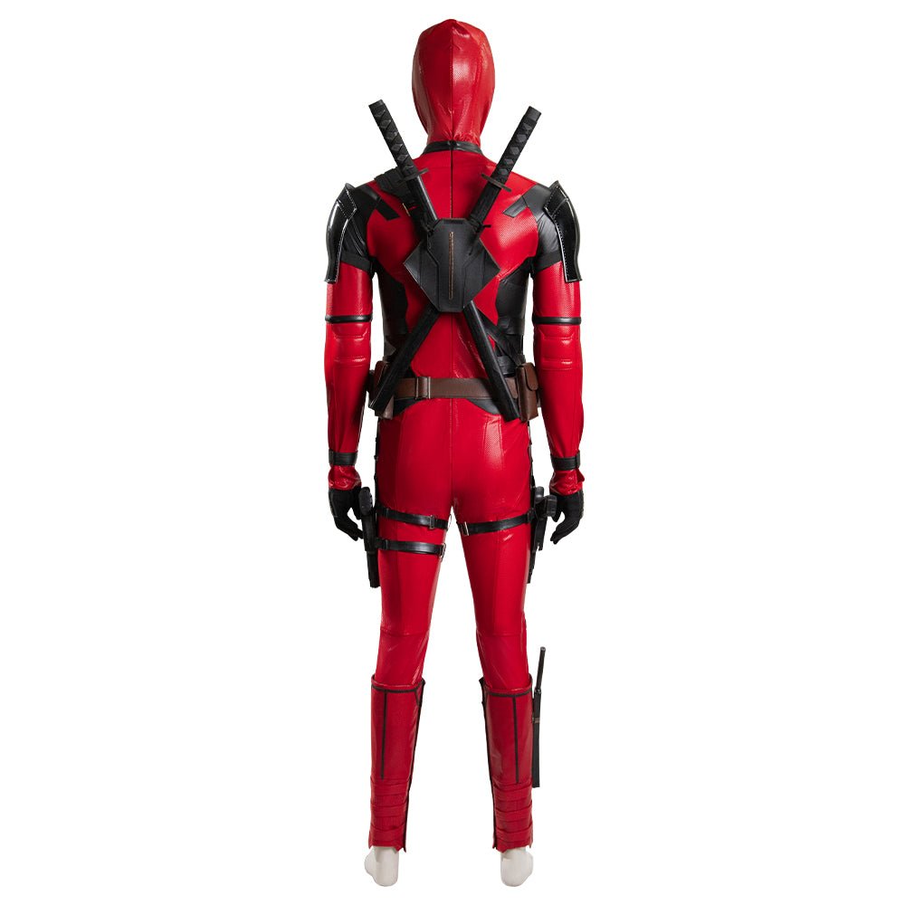 Deadpool 3 Upgrade Version (Offset Printing) Cosplay Costume - High Quality Movie Replica - Coscosmos Deadpool 3 Upgrade Version (Offset Printing) Cosplay Costume - High Quality Movie Replica - Coscosmos