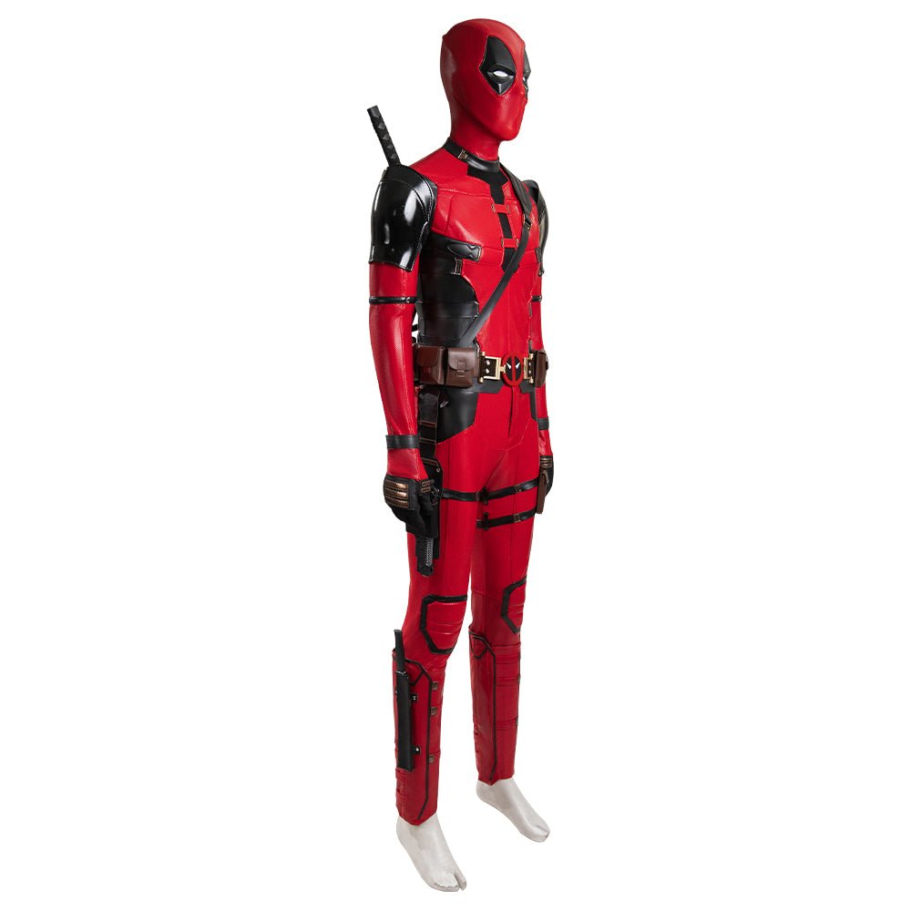 Deadpool 3 Upgrade Version (Offset Printing) Cosplay Costume - High Quality Movie Replica - Coscosmos Deadpool 3 Upgrade Version (Offset Printing) Cosplay Costume - High Quality Movie Replica - Coscosmos