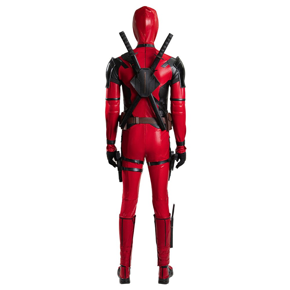 Deadpool 3 Upgrade Version (Offset Printing) Cosplay Costume - High Quality Movie Replica - Coscosmos Deadpool 3 Upgrade Version (Offset Printing) Cosplay Costume - High Quality Movie Replica - Coscosmos