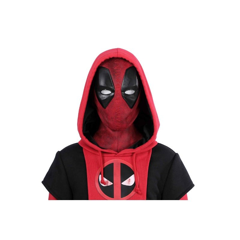 Deadpool 3 Wade Winston Wilson Cosplay Costume Kids & Adults Hoodie Clothing Suit - Coscosmos Deadpool 3 Wade Winston Wilson Cosplay Costume Kids & Adults Hoodie Clothing Suit - Coscosmos