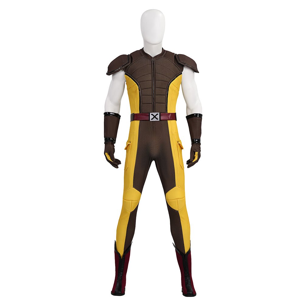 Deadpool 3: Wolverine Cosplay Costume - Premium Quality Movie Replica - Coscosmos Deadpool 3: Wolverine Cosplay Costume - Premium Quality Movie Replica - Coscosmos