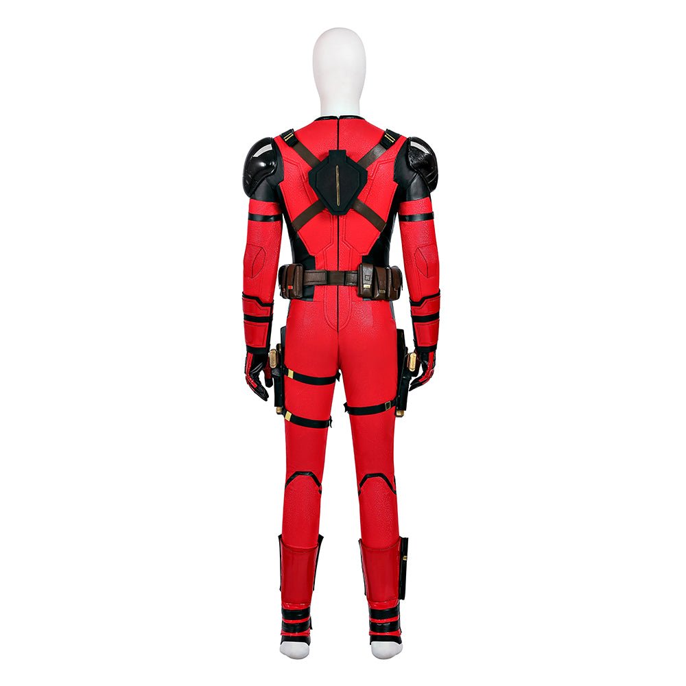 Deadpool 3 Wolverine Wade Winston Wilson Cosplay Costume Full Set With Shoes - Coscosmos Deadpool 3 Wolverine Wade Winston Wilson Cosplay Costume Full Set With Shoes - Coscosmos