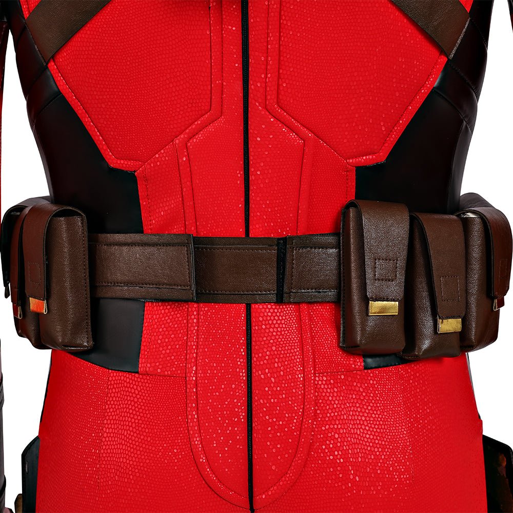 Deadpool 3 Wolverine Wade Winston Wilson Cosplay Costume Full Set With Shoes - Coscosmos Deadpool 3 Wolverine Wade Winston Wilson Cosplay Costume Full Set With Shoes - Coscosmos