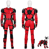 Deadpool 3 Wolverine Wade Winston Wilson Cosplay Costume Full Set With Shoes - Coscosmos