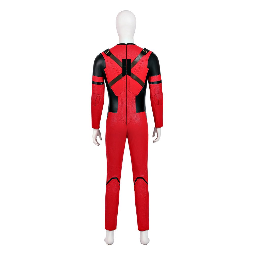 Deadpool 3 Wolverine Wade Winston Wilson Cosplay Costume Full Set With Shoes - Coscosmos Deadpool 3 Wolverine Wade Winston Wilson Cosplay Costume Full Set With Shoes - Coscosmos