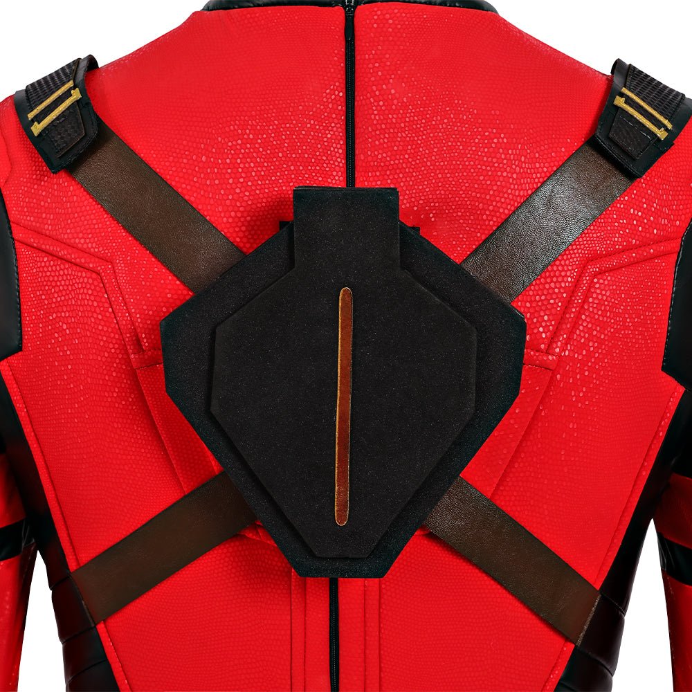 Deadpool 3 Wolverine Wade Winston Wilson Cosplay Costume Full Set With Shoes - Coscosmos Deadpool 3 Wolverine Wade Winston Wilson Cosplay Costume Full Set With Shoes - Coscosmos