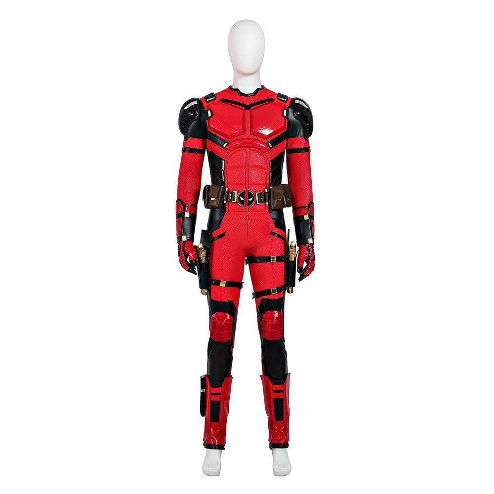 Deadpool 3 Wolverine Wade Winston Wilson Cosplay Costume Full Set With Shoes - Coscosmos Deadpool 3 Wolverine Wade Winston Wilson Cosplay Costume Full Set With Shoes - Coscosmos