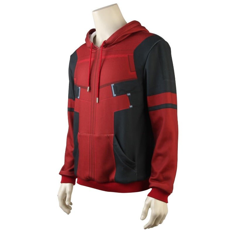 Deadpool Hoodie Cosplay Costume - Comfortable and Stylish Cosplay Outfit for Fans - Coscosmos Deadpool Hoodie Cosplay Costume - Comfortable and Stylish Cosplay Outfit for Fans - Coscosmos