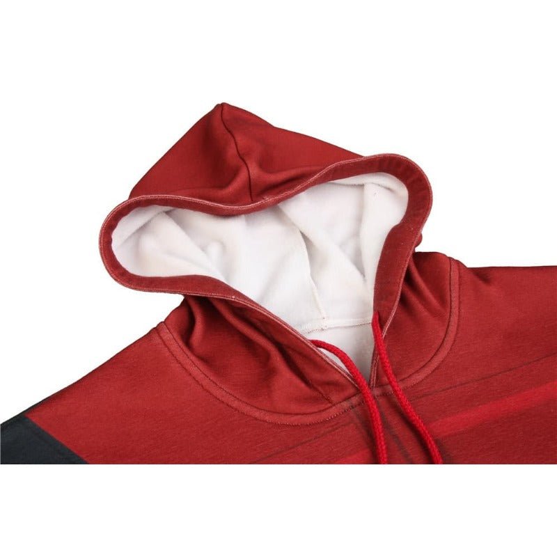 Deadpool Hoodie Cosplay Costume - Comfortable and Stylish Cosplay Outfit for Fans - Coscosmos Deadpool Hoodie Cosplay Costume - Comfortable and Stylish Cosplay Outfit for Fans - Coscosmos