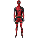 Deadpool Wade Wilson Deluxe Cosplay Costume Set with Accessories| Ready to Ship - Coscosmos