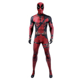 Deadpool Wade Wilson New Version Cosplay Bodysuit with Mask - Ready to Ship - Coscosmos