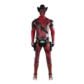 Deadpool & Wolverine Cowboy Deadpool Cosplay Costume - Coscosmos