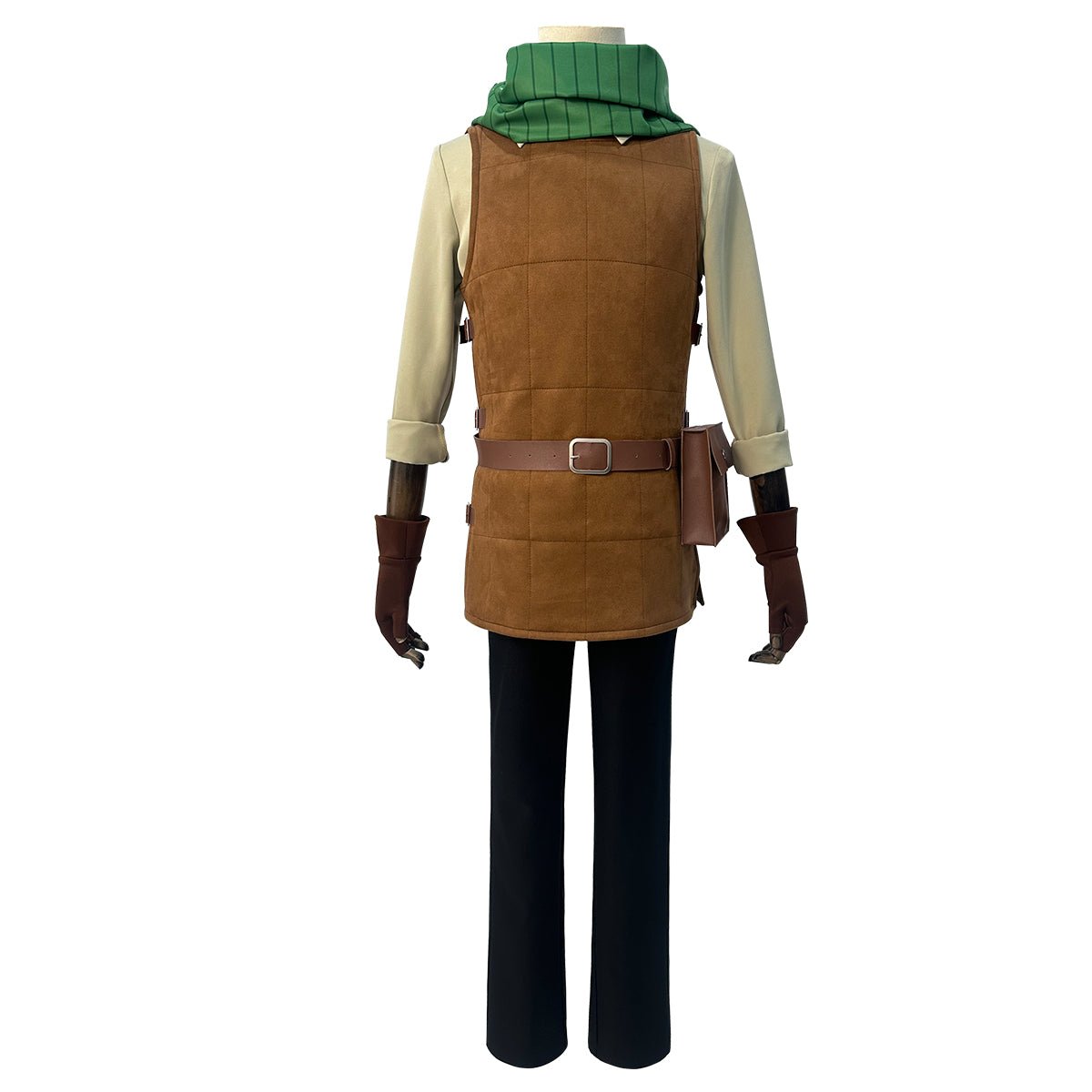 Delicious in Dungeon Chilchuck, Laios Team Cosplay Costume - Premium Quality - Coscosmos