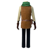Delicious in Dungeon Chilchuck, Laios Team Cosplay Costume - Premium Quality - Coscosmos