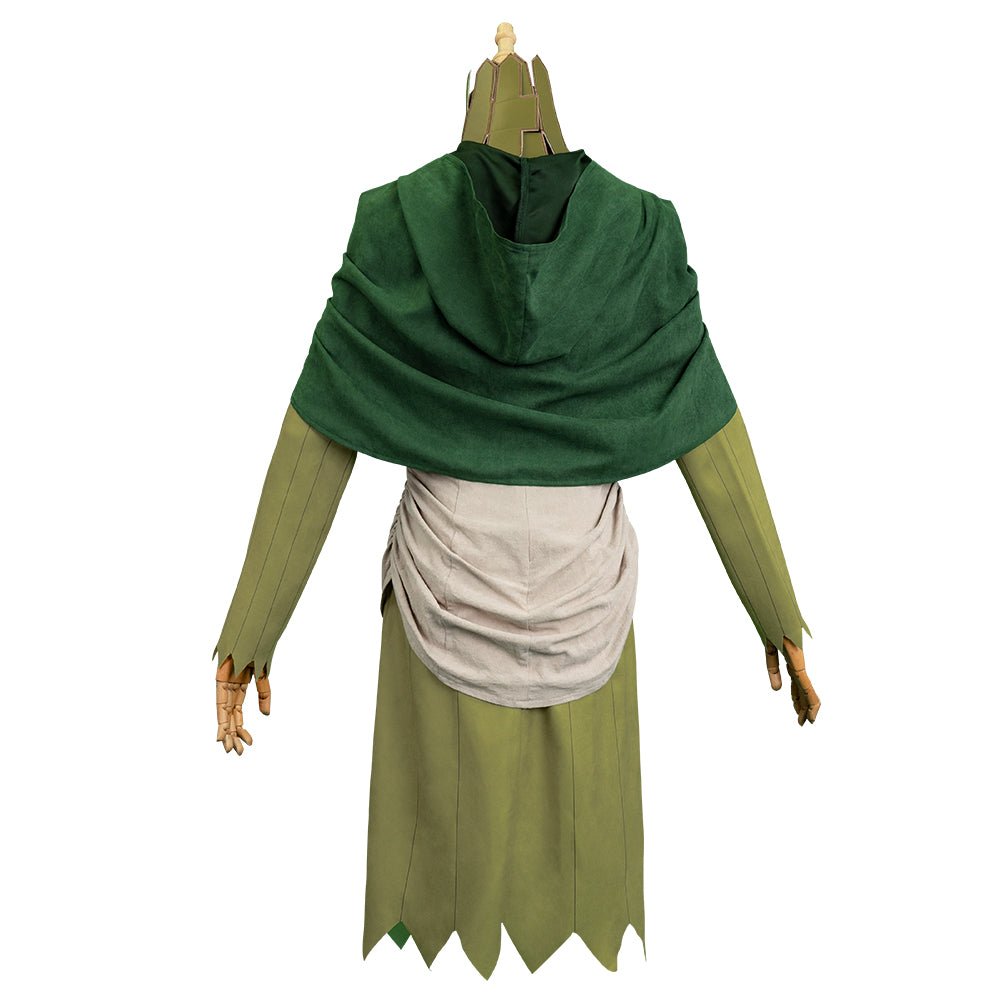 Delicious in Dungeon Cosplay Costume with Wig, Robe, Everak Bathhouse Outfit, Halloween - Coscosmos Delicious in Dungeon Cosplay Costume with Wig, Robe, Everak Bathhouse Outfit, Halloween - Coscosmos