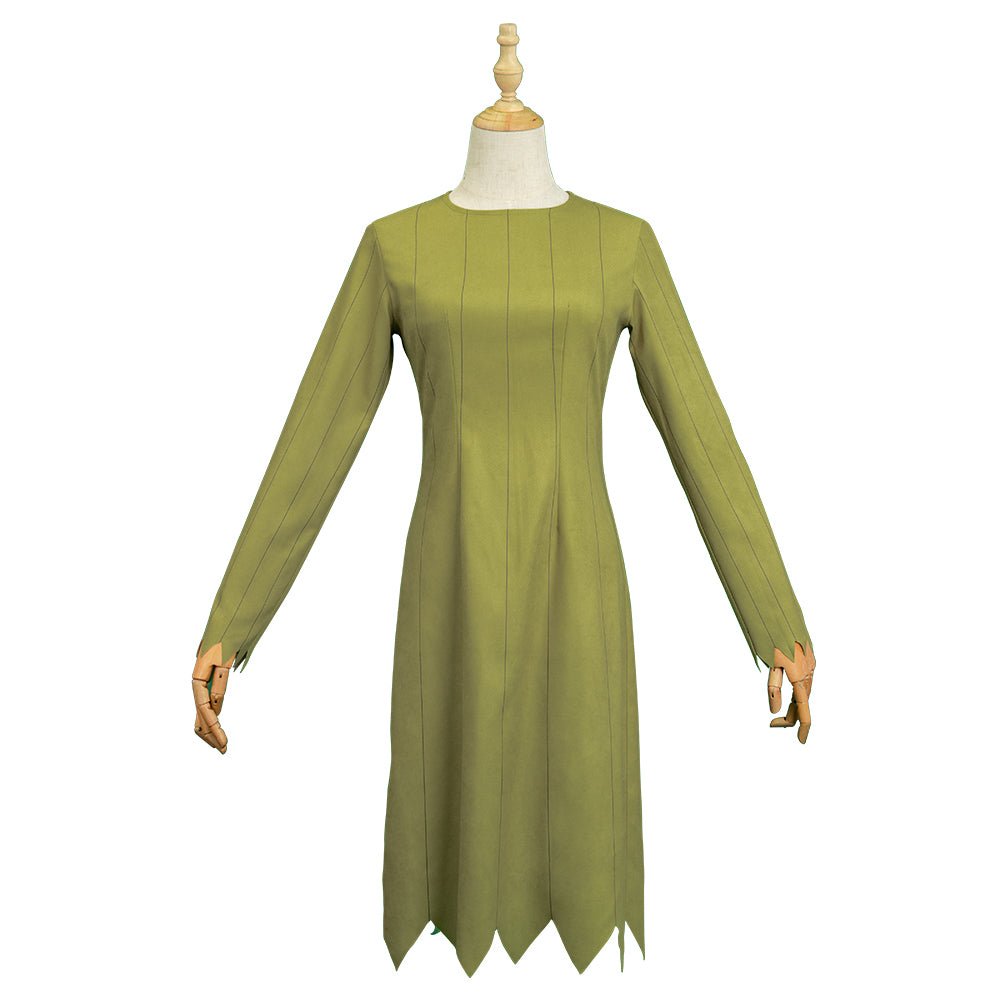 Delicious in Dungeon Cosplay Costume with Wig, Robe, Everak Bathhouse Outfit, Halloween - Coscosmos Delicious in Dungeon Cosplay Costume with Wig, Robe, Everak Bathhouse Outfit, Halloween - Coscosmos