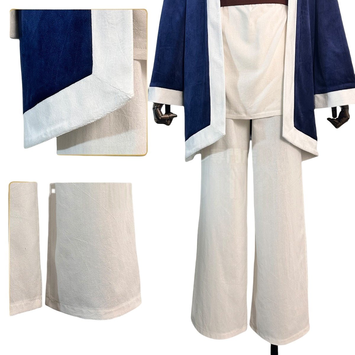 Delicious in Dungeon Falin Cosplay Costume - High Quality Anime Outfit - Coscosmos Delicious in Dungeon Falin Cosplay Costume - High Quality Anime Outfit - Coscosmos
