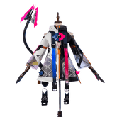 Delirium Blue Delta - Texas the Omertosa Cosplay Costume from Arknights - Coscosmos