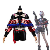 Delta Action Mai Xiaowen Red Skin Vyshyvanka Collaborative Cosplay Costume - Coscosmos