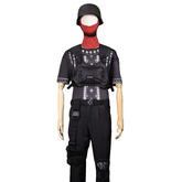 Delta Force - Complete Asala Soldier Cosplay Costume Set from the Game【In Stock】 - Coscosmos