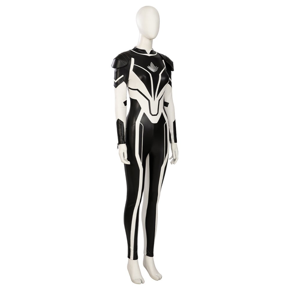 Deluxe Monica Rambeau Halloween Cosplay Costume from The Marvels - Captain Marvel 2 - Coscosmos Deluxe Monica Rambeau Halloween Cosplay Costume from The Marvels - Captain Marvel 2 - Coscosmos