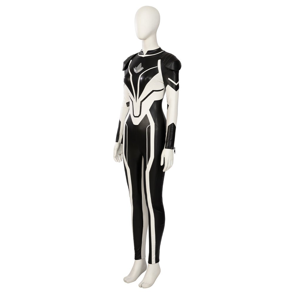 Deluxe Monica Rambeau Halloween Cosplay Costume from The Marvels - Captain Marvel 2 - Coscosmos Deluxe Monica Rambeau Halloween Cosplay Costume from The Marvels - Captain Marvel 2 - Coscosmos