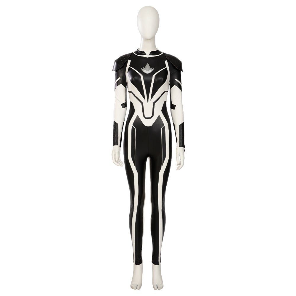 Deluxe Monica Rambeau Halloween Cosplay Costume from The Marvels - Captain Marvel 2 - Coscosmos Deluxe Monica Rambeau Halloween Cosplay Costume from The Marvels - Captain Marvel 2 - Coscosmos