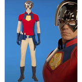 Deluxe The Suicide Squad 2 Peacemaker Cosplay Costume Full Set Custom Made Men's Performance Suit - Coscosmos