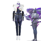 Deluxe Valorant Clove Cosplay Costume Full Set for Women - Coscosmos