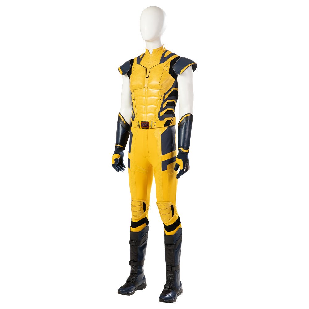 Deluxe Wolverine Cosplay Costume from Deadpool 3 - Movie - Inspired Outfit - Coscosmos Deluxe Wolverine Cosplay Costume from Deadpool 3 - Movie - Inspired Outfit - Coscosmos