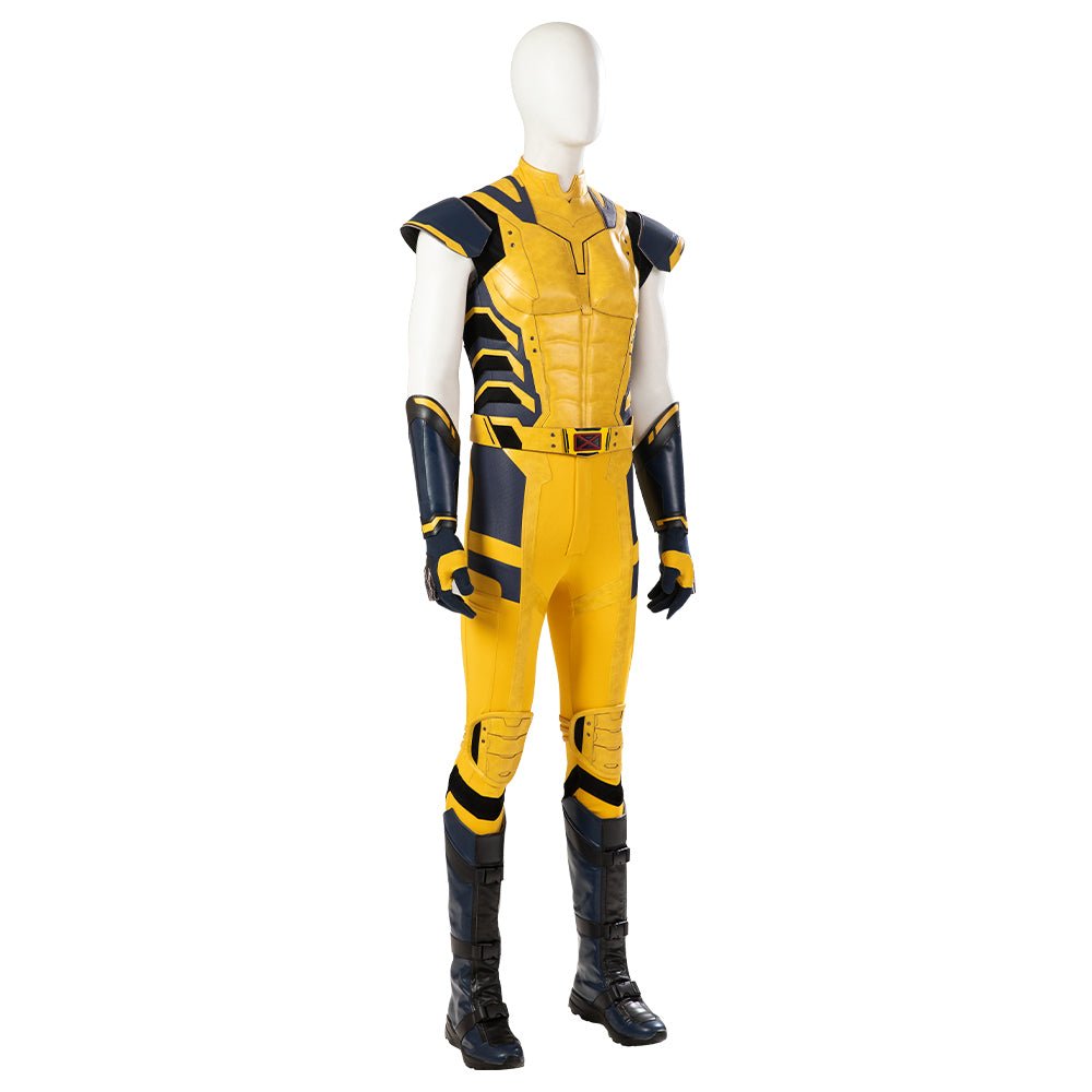 Deluxe Wolverine Cosplay Costume from Deadpool 3 - Movie - Inspired Outfit - Coscosmos Deluxe Wolverine Cosplay Costume from Deadpool 3 - Movie - Inspired Outfit - Coscosmos