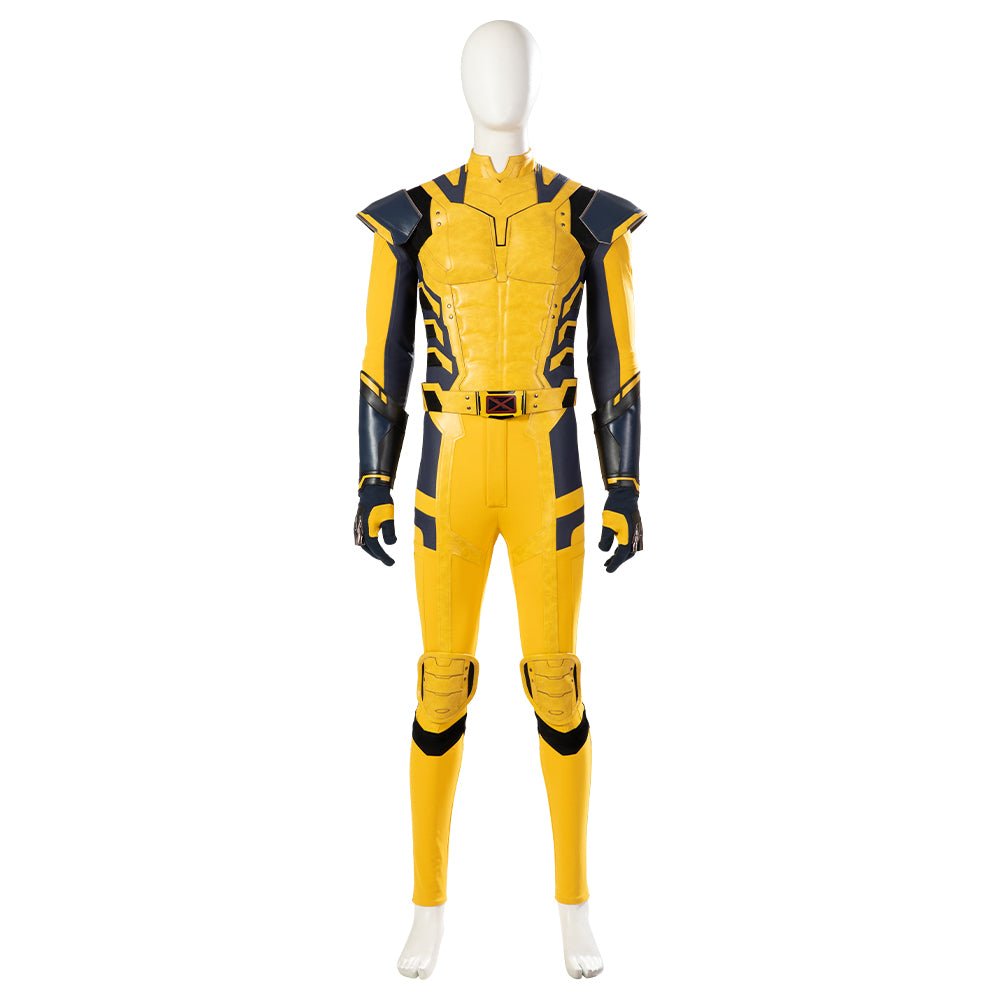 Deluxe Wolverine Cosplay Costume from Deadpool 3 - Movie - Inspired Outfit - Coscosmos Deluxe Wolverine Cosplay Costume from Deadpool 3 - Movie - Inspired Outfit - Coscosmos