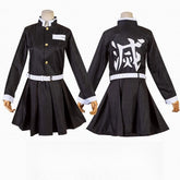 Demon Slayer Cosplay Uniform Set For Adult and Kids Kamado Tanjiro & Tomioka Giyu Special offer - Coscosmos