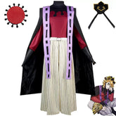 Demon Slayer Douma Cosplay Costume - Upper Rank Two Cult Leader Outfit - Coscosmos