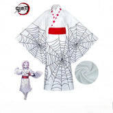 Demon Slayer Kimetsu no Yaiba Rui & Spider Mother Cosplay Costume, High Quality Outfit - Coscosmos