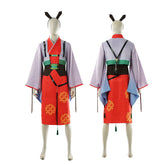 Demon Slayer: Kimetsu no Yaiba Tanjiro, Obanai, Zenitsu, Mitsuri Cosplay Costume - Coscosmos